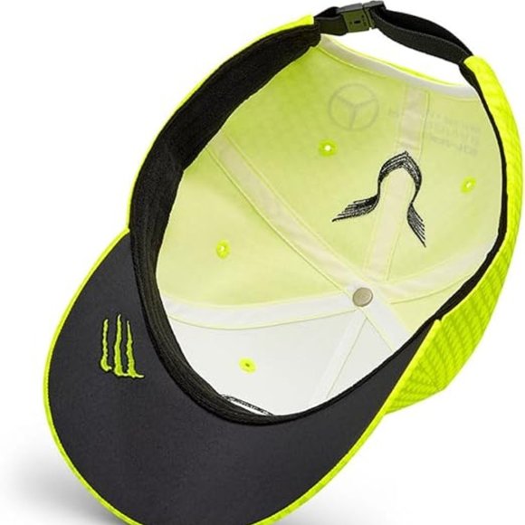 Mercedes AMG Petronas Formula One Team - 2023 Lewis Hamilton Driver Hat - Picture 3 of 5